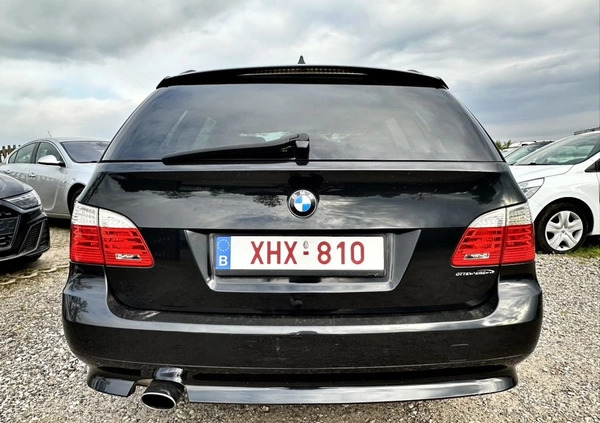 BMW Seria 5 cena 26900 przebieg: 229000, rok produkcji 2007 z Wyrzysk małe 742